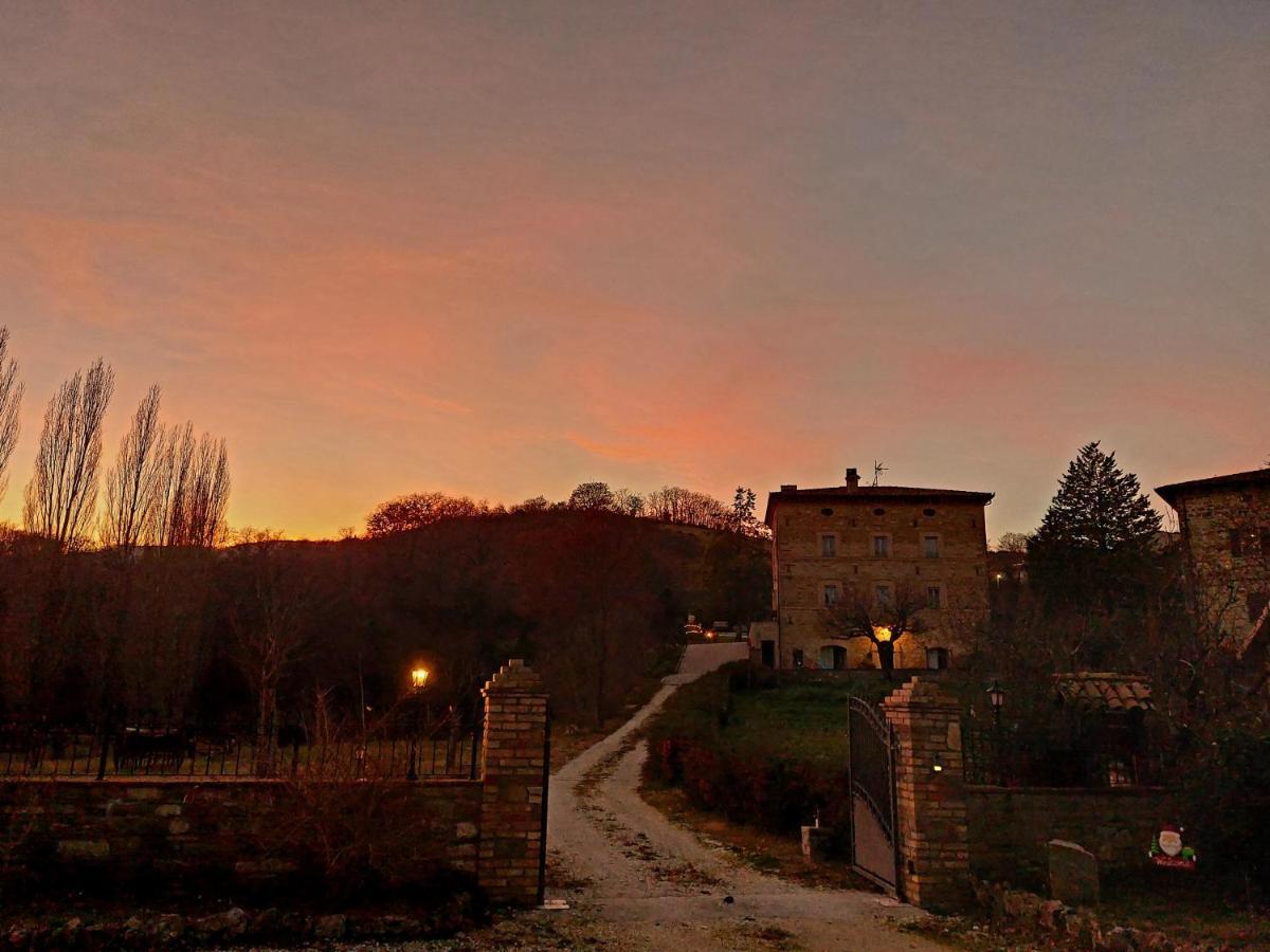 Villa Il Ciottone Nocera Umbra Exterior foto