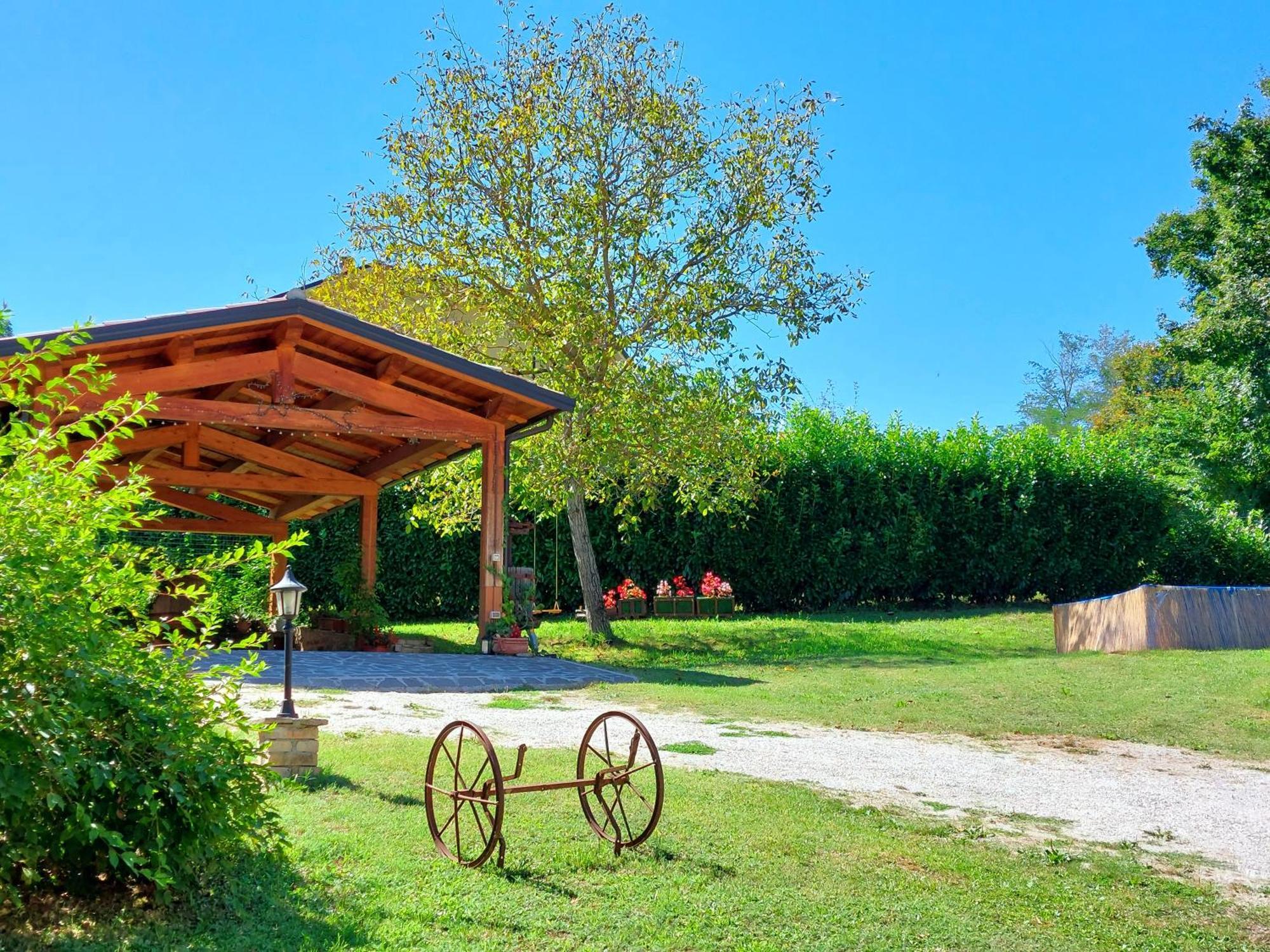 Villa Il Ciottone Nocera Umbra Exterior foto