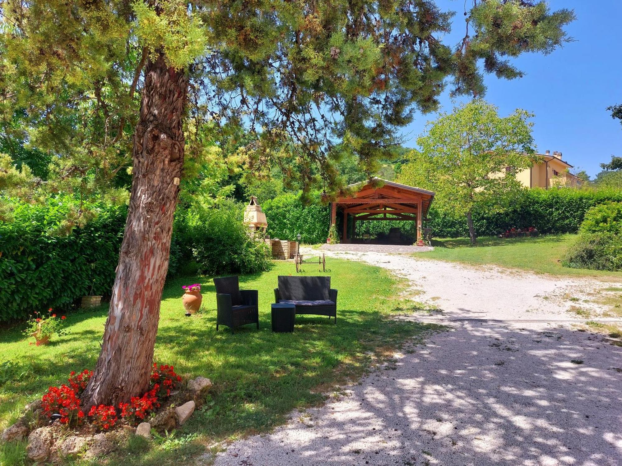 Villa Il Ciottone Nocera Umbra Exterior foto
